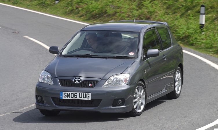 Запчасти Toyota Corolla 2000-2006